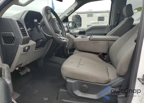 2020 Ford F350 Super Duty из США, поврежденный, VIN 1FT8W3DT1LED36500